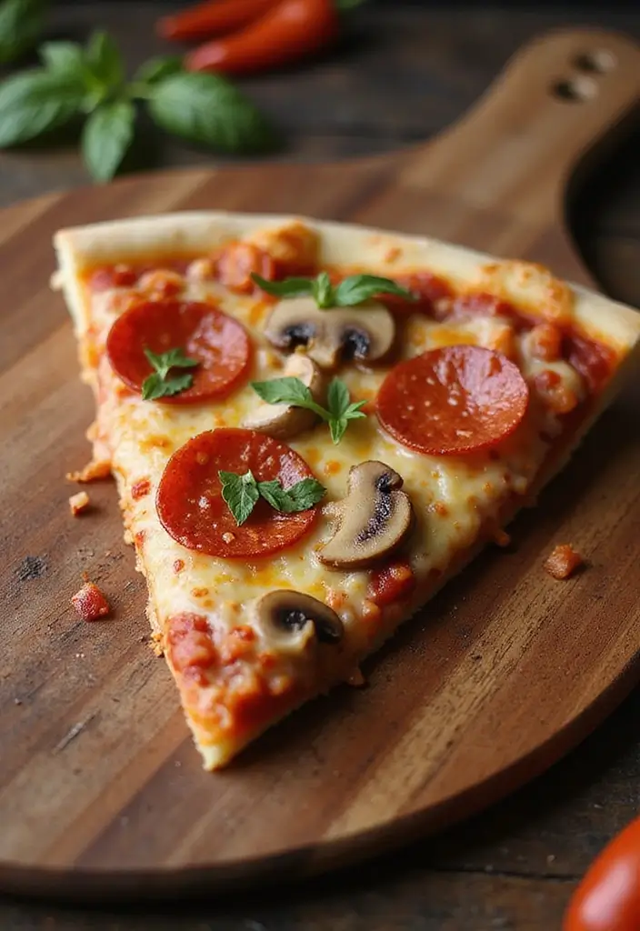 25 Halo Pizza Oven Recipes That Deliver Perfect Results 8 25 Halo Pizza Oven Recipes That Deliver Perfect Results - 2. Pepperoni and Mushroom Delight