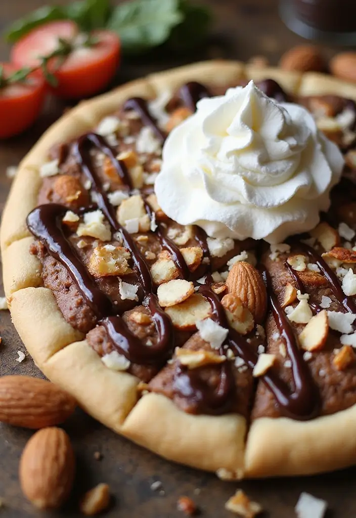 25 Halo Pizza Oven Recipes That Deliver Perfect Results 130 25 Halo Pizza Oven Recipes That Deliver Perfect Results - 20. Almond Joy Pizza