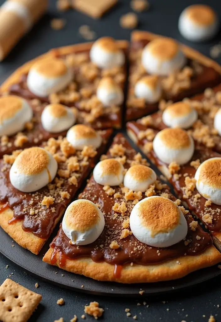25 Halo Pizza Oven Recipes That Deliver Perfect Results 137 25 Halo Pizza Oven Recipes That Deliver Perfect Results - 21. S'mores Pizza