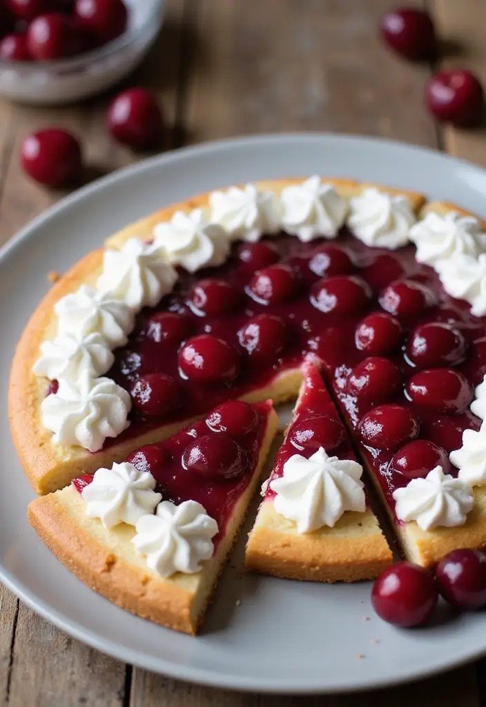 25 Halo Pizza Oven Recipes That Deliver Perfect Results 144 25 Halo Pizza Oven Recipes That Deliver Perfect Results - 22. Cherry Cheesecake Pizza