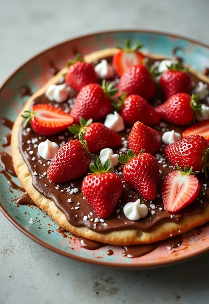 25 Halo Pizza Oven Recipes That Deliver Perfect Results 158 25 Halo Pizza Oven Recipes That Deliver Perfect Results - 24. Nutella and Strawberry Pizza