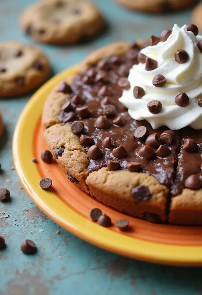 25 Halo Pizza Oven Recipes That Deliver Perfect Results 165 25 Halo Pizza Oven Recipes That Deliver Perfect Results - 25. Chocolate Chip Cookie Pizza