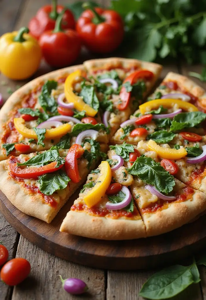 25 Halo Pizza Oven Recipes That Deliver Perfect Results 22 25 Halo Pizza Oven Recipes That Deliver Perfect Results - 4. Veggie Supreme Pizza
