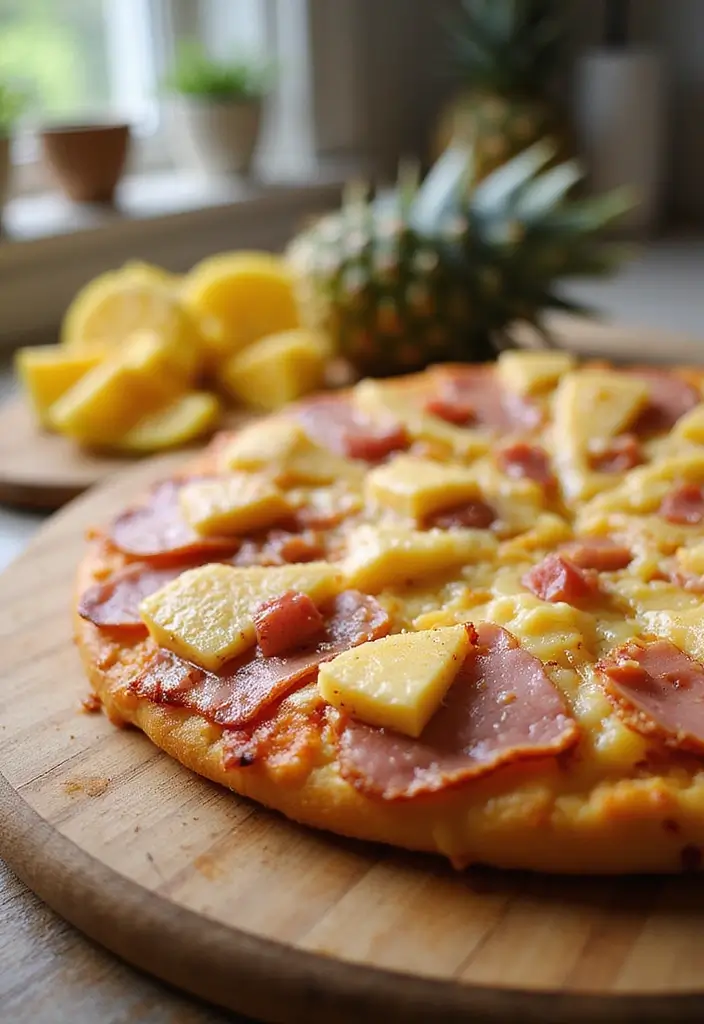 25 Halo Pizza Oven Recipes That Deliver Perfect Results 29 25 Halo Pizza Oven Recipes That Deliver Perfect Results - 5. Hawaiian Pizza