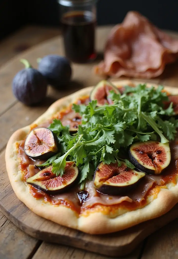 25 Halo Pizza Oven Recipes That Deliver Perfect Results 43 25 Halo Pizza Oven Recipes That Deliver Perfect Results - 7. Fig and Prosciutto Pizza