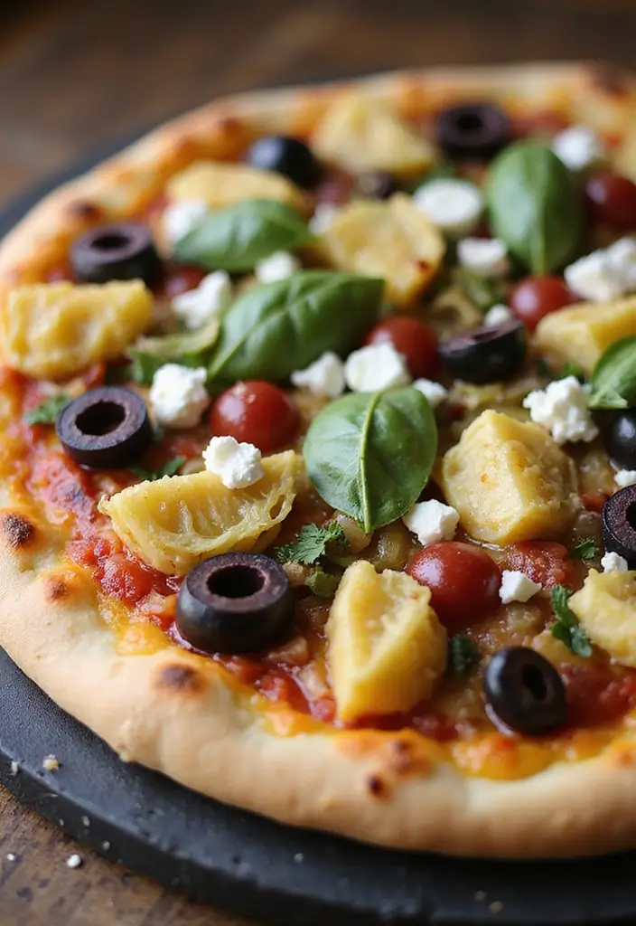25 Halo Pizza Oven Recipes That Deliver Perfect Results 57 25 Halo Pizza Oven Recipes That Deliver Perfect Results - 9. Mediterranean Pizza