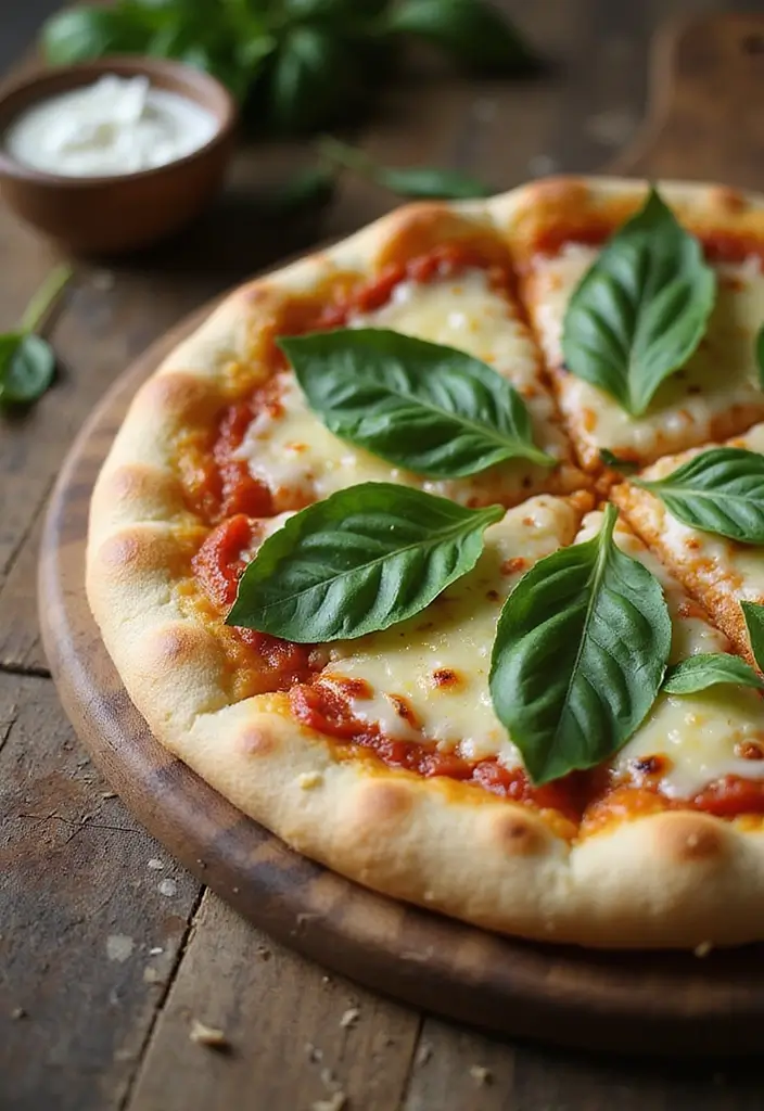25 Keto Flatbread Pizza Recipes for Low Carb Lovers 1 25 Keto Flatbread Pizza Recipes for Low Carb Lovers - 1. Almond Flour Margherita Flatbread Pizza