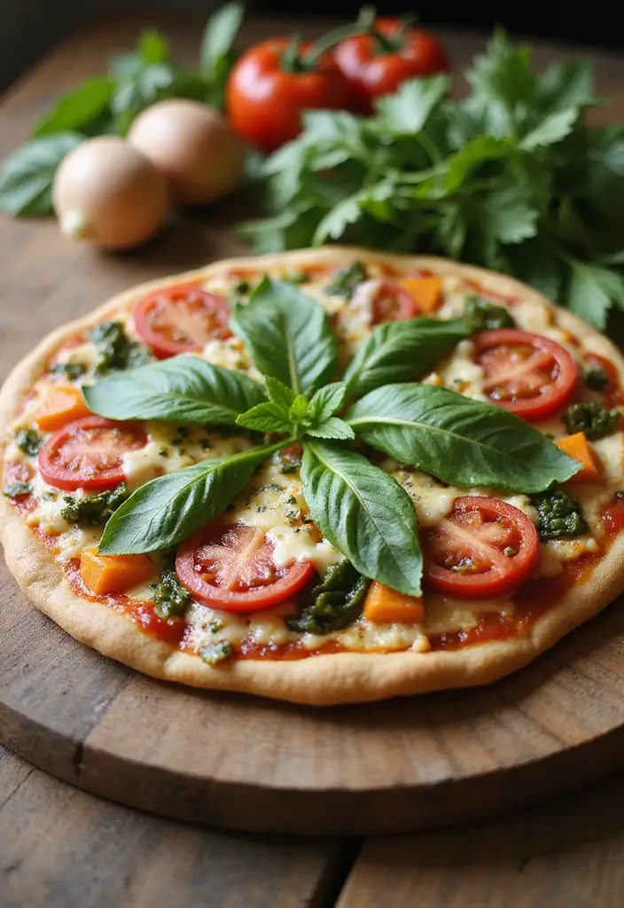 25 Keto Flatbread Pizza Recipes for Low Carb Lovers 70 25 Keto Flatbread Pizza Recipes for Low Carb Lovers - 12. Veggie Lovers Flatbread Pizza