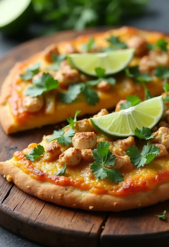 25 Keto Flatbread Pizza Recipes for Low Carb Lovers 96 25 Keto Flatbread Pizza Recipes for Low Carb Lovers - 16. Cilantro Lime Chicken Flatbread Pizza