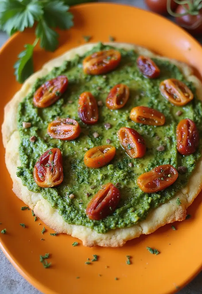 25 Keto Flatbread Pizza Recipes for Low Carb Lovers 13 25 Keto Flatbread Pizza Recipes for Low Carb Lovers - 3. Zucchini Flatbread Pizza with Pesto