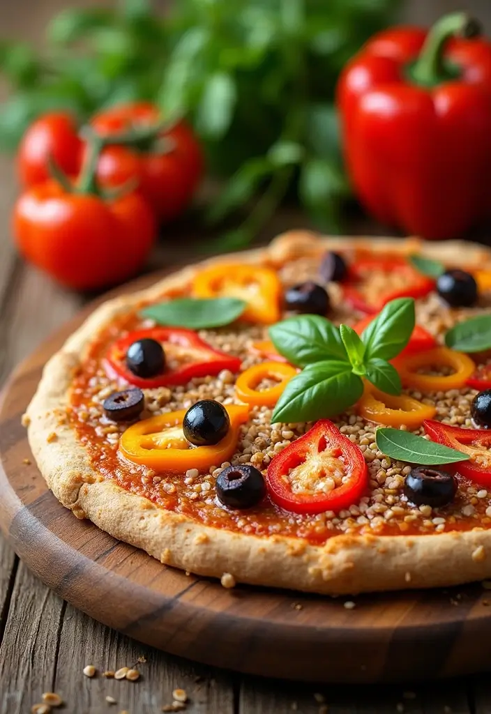 25 Keto Flatbread Pizza Recipes for Low Carb Lovers 18 25 Keto Flatbread Pizza Recipes for Low Carb Lovers - 4. Flaxseed Meal Pizza Crust