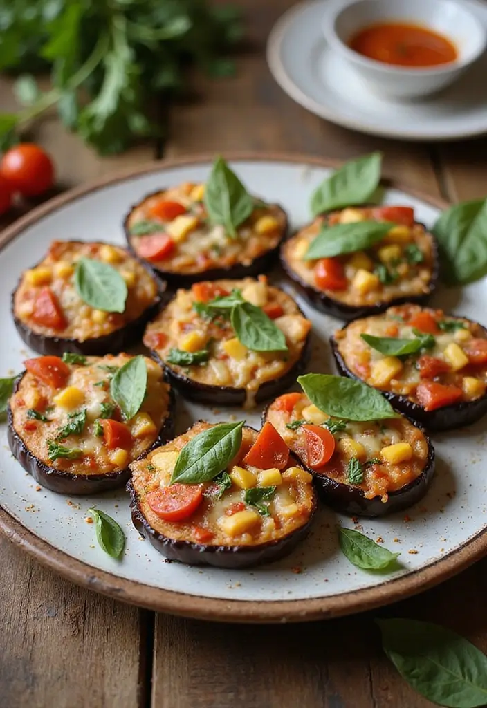 25 Keto Flatbread Pizza Recipes for Low Carb Lovers 32 25 Keto Flatbread Pizza Recipes for Low Carb Lovers - 6. Eggplant Pizza Bites
