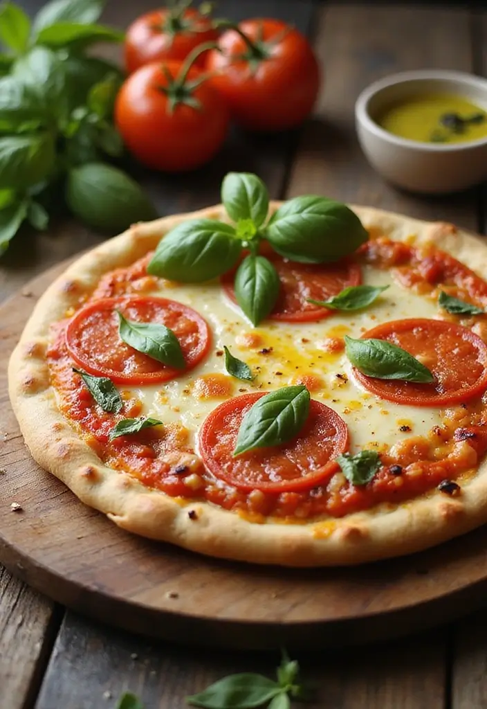 25 Naan Pizza Recipes for Quick Weeknight Meals 1 25 Naan Pizza Recipes for Quick Weeknight Meals - 1. Classic Margherita Naan Pizza