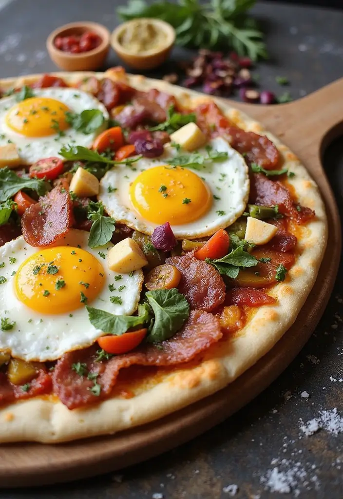 25 Naan Pizza Recipes for Quick Weeknight Meals 88 25 Naan Pizza Recipes for Quick Weeknight Meals - 14. Loaded Breakfast Naan Pizza