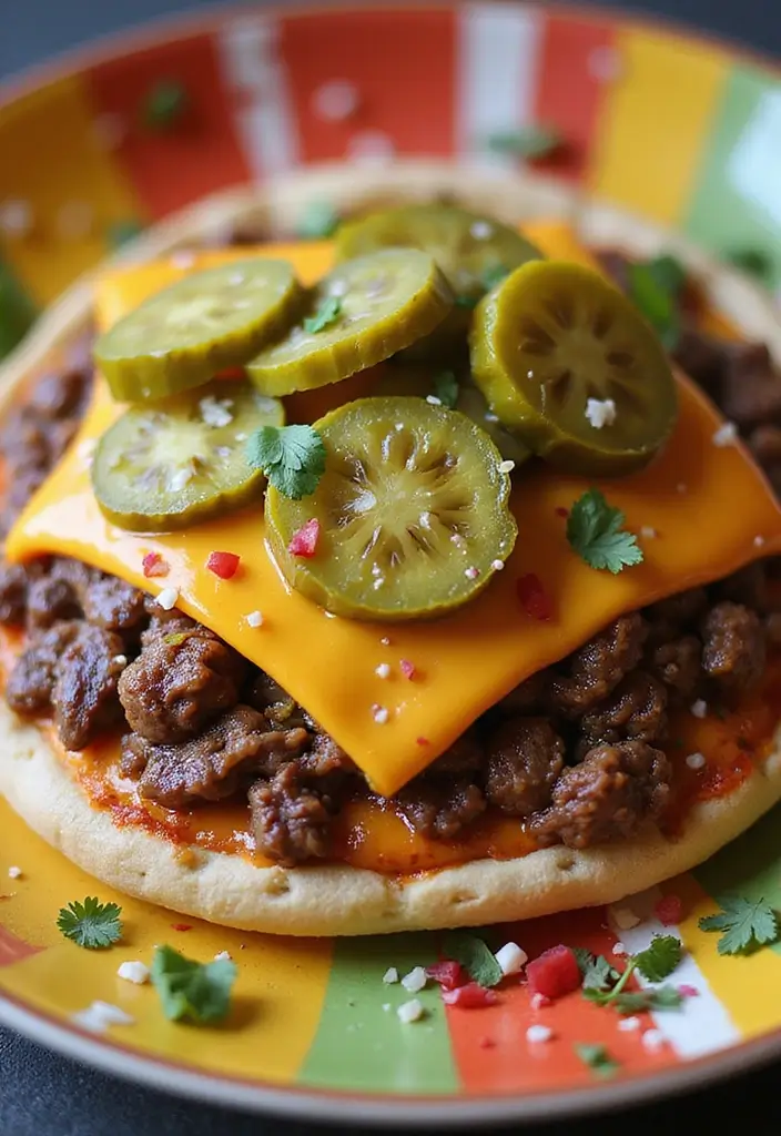 25 Naan Pizza Recipes for Quick Weeknight Meals 93 25 Naan Pizza Recipes for Quick Weeknight Meals - 15. Cheeseburger Naan Pizza