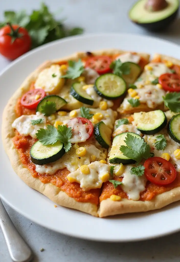 25 Naan Pizza Recipes for Quick Weeknight Meals 100 25 Naan Pizza Recipes for Quick Weeknight Meals - 16. Zucchini and Corn Naan Pizza