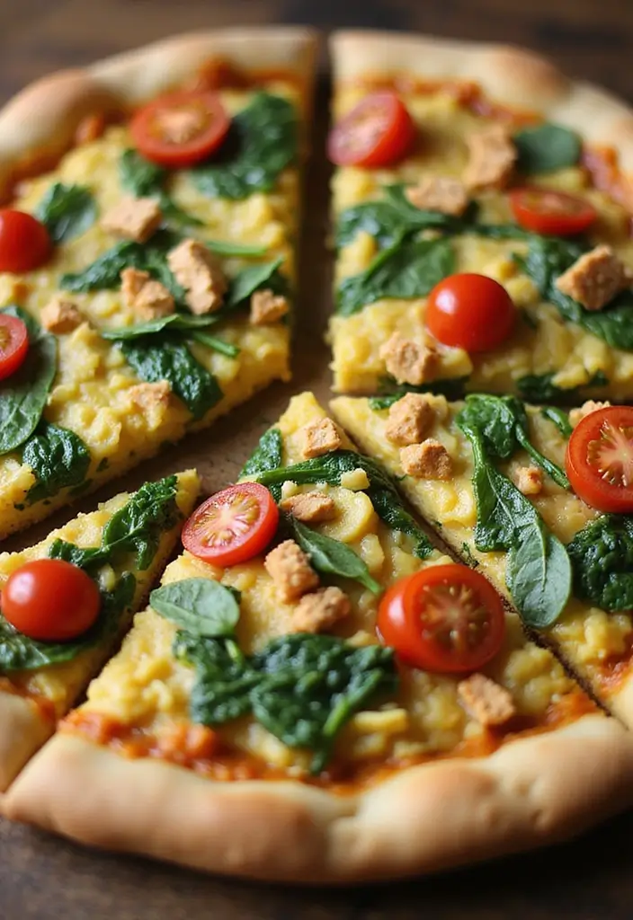 25 Ninja Pizza Oven Recipes for Fast and Crispy Perfection 60 25 Ninja Pizza Oven Recipes for Fast and Crispy Perfection - 10. Vegan Breakfast Pizza