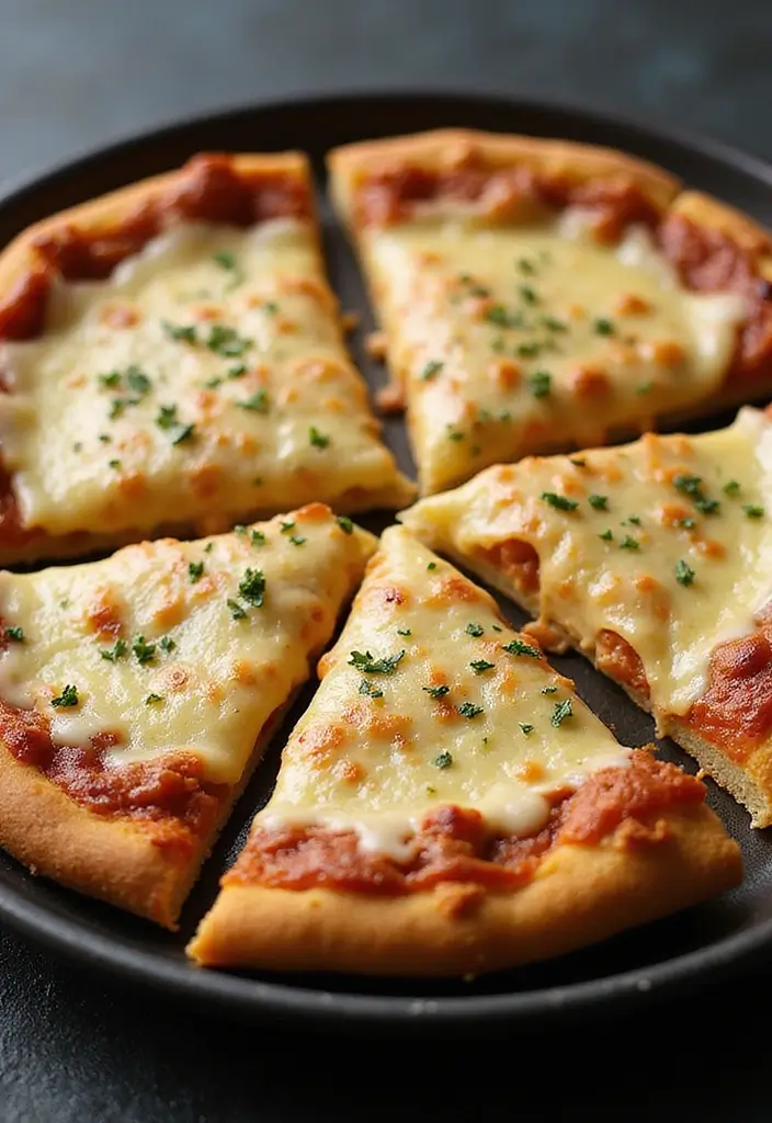 25 Ninja Pizza Oven Recipes for Fast and Crispy Perfection 67 25 Ninja Pizza Oven Recipes for Fast and Crispy Perfection - 11. Vegan Four Cheese Pizza