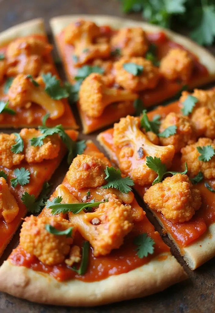 25 Ninja Pizza Oven Recipes for Fast and Crispy Perfection 74 25 Ninja Pizza Oven Recipes for Fast and Crispy Perfection - 12. Vegan Buffalo Cauliflower Pizza