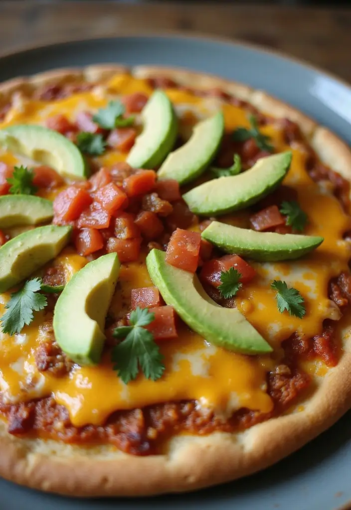 25 Ninja Pizza Oven Recipes for Fast and Crispy Perfection 39 25 Ninja Pizza Oven Recipes for Fast and Crispy Perfection - 7. Vegan Taco Pizza