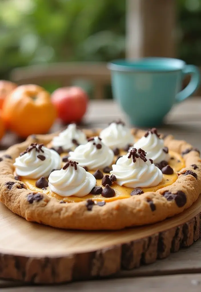 25 Outdoor Pizza Oven Dessert Recipes for Sweet Endings 64 25 Outdoor Pizza Oven Dessert Recipes for Sweet Endings 10. Cookie Dough Dessert Pizza