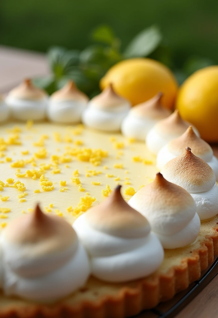 25 Outdoor Pizza Oven Dessert Recipes for Sweet Endings 131 25 Outdoor Pizza Oven Dessert Recipes for Sweet Endings 21. Lemon Meringue Dessert Pizza