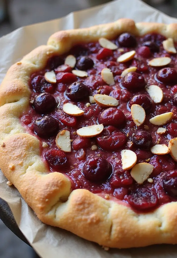 25 Outdoor Pizza Oven Dessert Recipes for Sweet Endings 138 25 Outdoor Pizza Oven Dessert Recipes for Sweet Endings 22. Cherry Almond Dessert Pizza