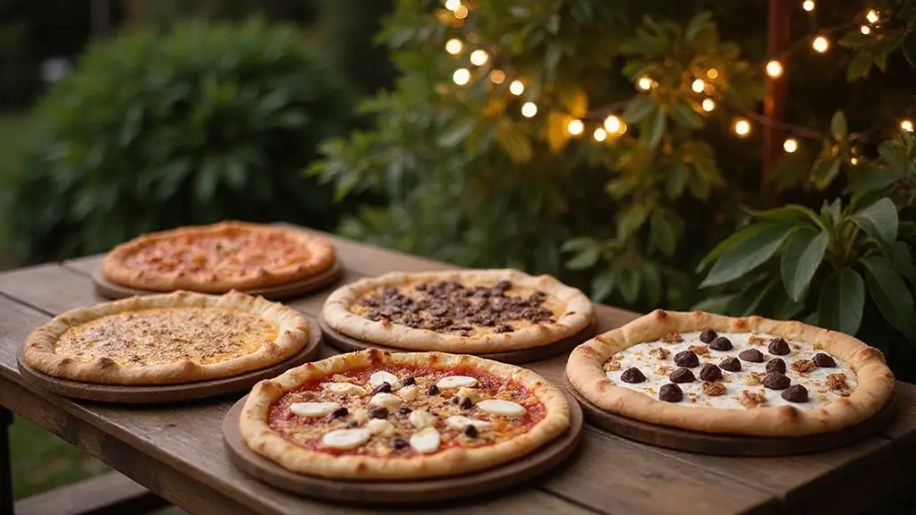 25 Outdoor Pizza Oven Dessert Recipes for Sweet Endings