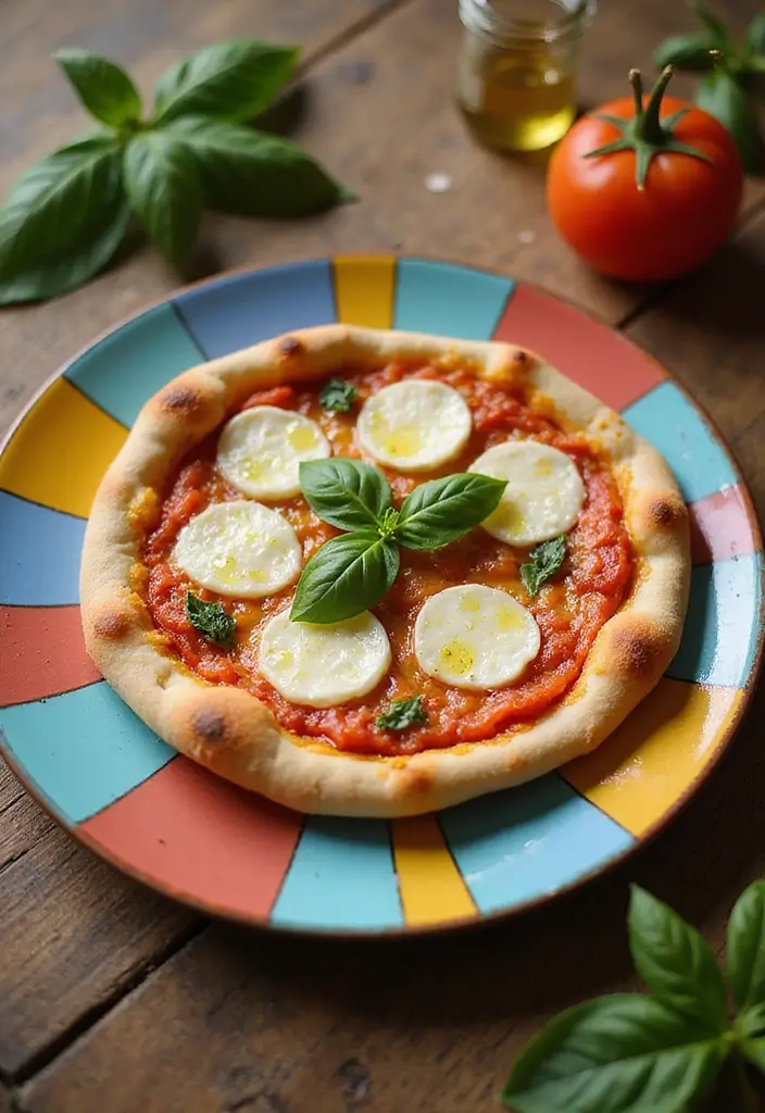 25 Pillsbury Mini Pizza Crust Recipes for Fun Party Snacks 1 25 Pillsbury Mini Pizza Crust Recipes for Fun Party Snacks - 1. Classic Margherita Mini Pizzas