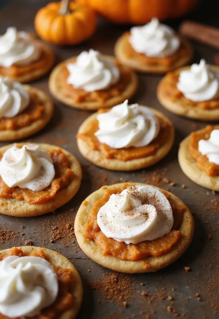 25 Pillsbury Mini Pizza Crust Recipes for Fun Party Snacks 116 25 Pillsbury Mini Pizza Crust Recipes for Fun Party Snacks - 18. Pumpkin Spice Mini Pizzas
