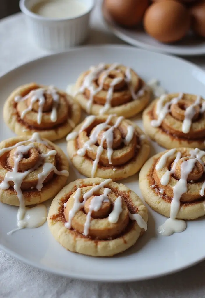 25 Pillsbury Mini Pizza Crust Recipes for Fun Party Snacks 128 25 Pillsbury Mini Pizza Crust Recipes for Fun Party Snacks - 20. Cinnamon Roll Mini Pizzas