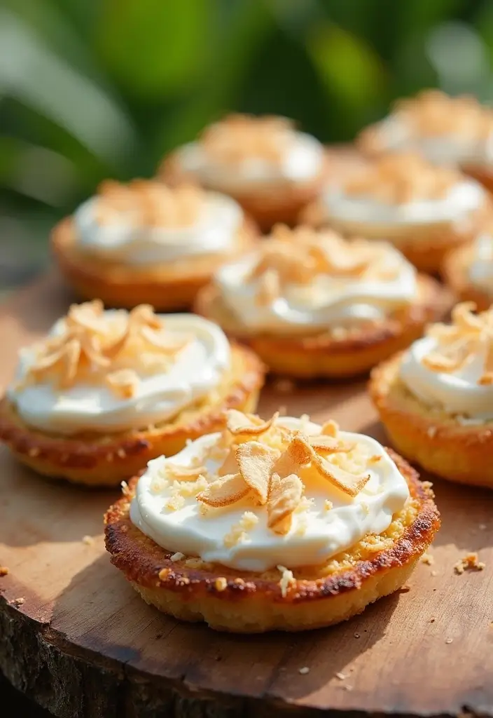 25 Pillsbury Mini Pizza Crust Recipes for Fun Party Snacks 149 25 Pillsbury Mini Pizza Crust Recipes for Fun Party Snacks - 23. Coconut Cream Mini Pizzas