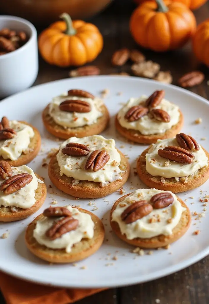 25 Pillsbury Mini Pizza Crust Recipes for Fun Party Snacks 156 25 Pillsbury Mini Pizza Crust Recipes for Fun Party Snacks - 24. Maple Pecan Mini Pizzas