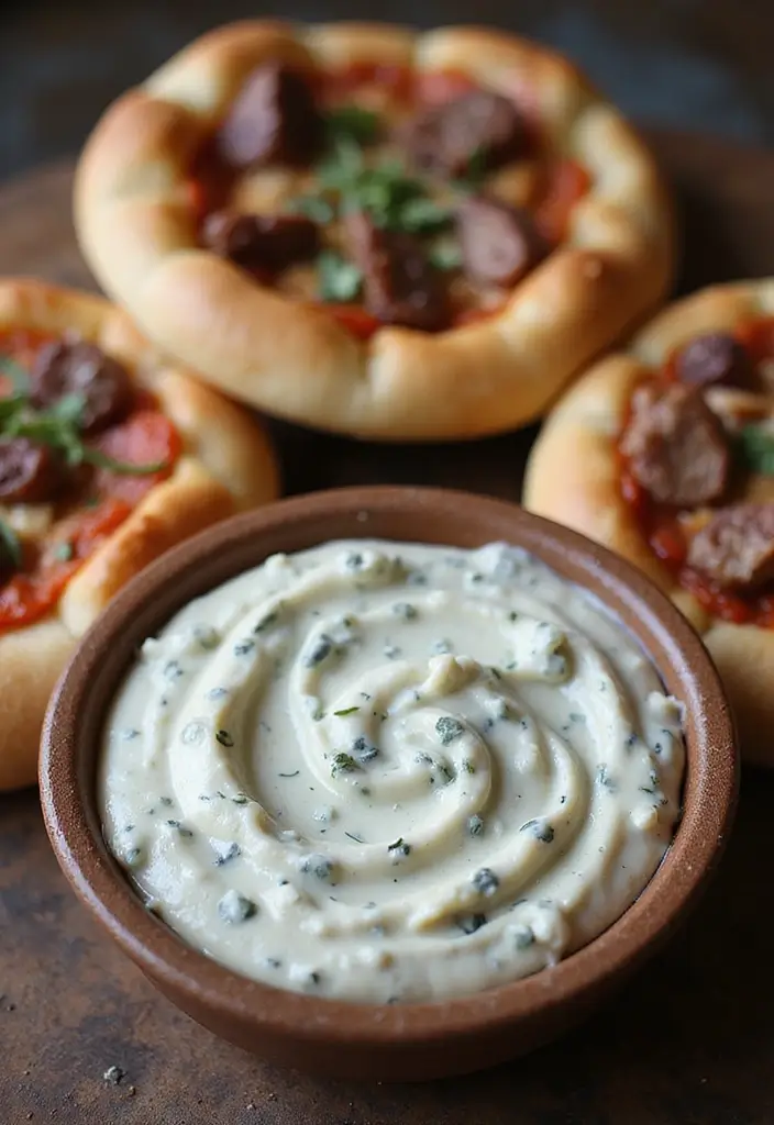 25 Pizza Dipping Sauce Recipes to Elevate Your Slice 81 25 Pizza Dipping Sauce Recipes to Elevate Your Slice - 13. Blue Cheese Dressing