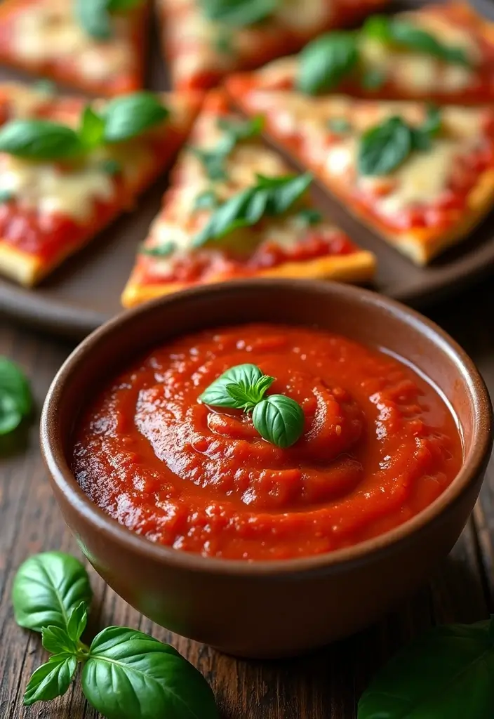 25 Pizza Dipping Sauce Recipes to Elevate Your Slice 8 25 Pizza Dipping Sauce Recipes to Elevate Your Slice - 2. Spicy Marinara Sauce