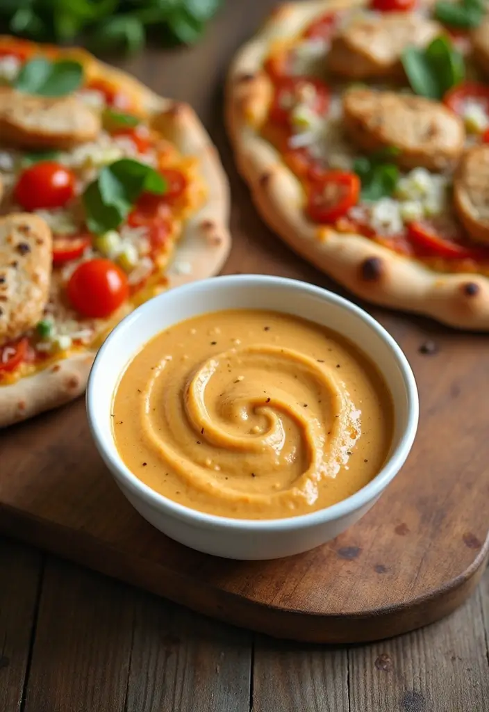 25 Pizza Dipping Sauce Recipes to Elevate Your Slice 128 25 Pizza Dipping Sauce Recipes to Elevate Your Slice - 20. Peanut Sauce