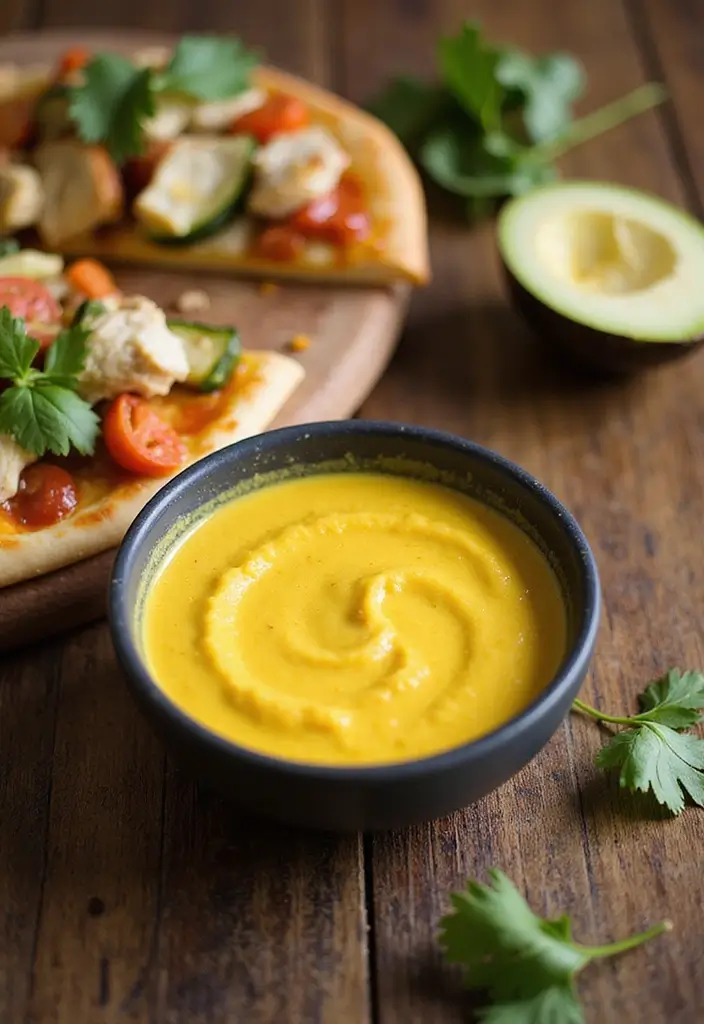 25 Pizza Dipping Sauce Recipes to Elevate Your Slice 159 25 Pizza Dipping Sauce Recipes to Elevate Your Slice - 25. Curry Yogurt Sauce