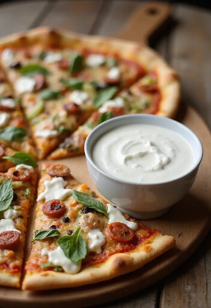 25 Pizza Dipping Sauce Recipes to Elevate Your Slice 34 25 Pizza Dipping Sauce Recipes to Elevate Your Slice - 6. Tangy Ranch Dressing