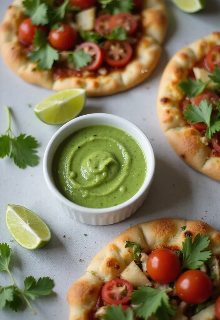25 Pizza Dipping Sauce Recipes to Elevate Your Slice 53 25 Pizza Dipping Sauce Recipes to Elevate Your Slice - 9. Cilantro Lime Sauce