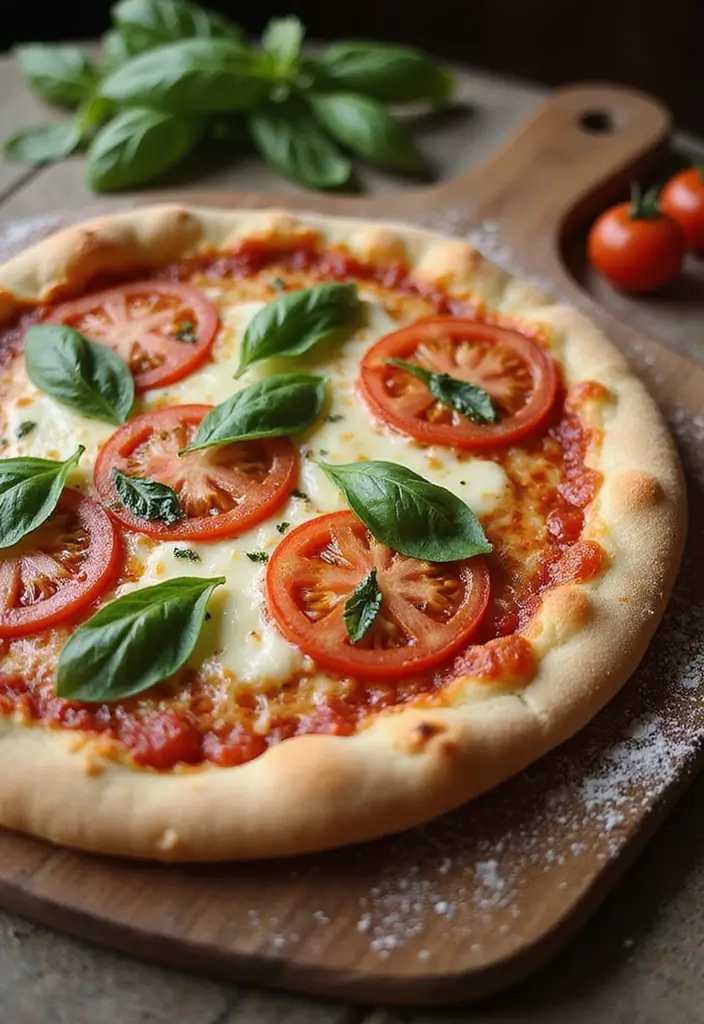 25 Pizza Dough Self Rising Flour Recipes That Are Simple and Delicious 1 25 Pizza Dough Self Rising Flour Recipes That Are Simple and Delicious - 1. Classic Gluten-Free Margherita Pizza