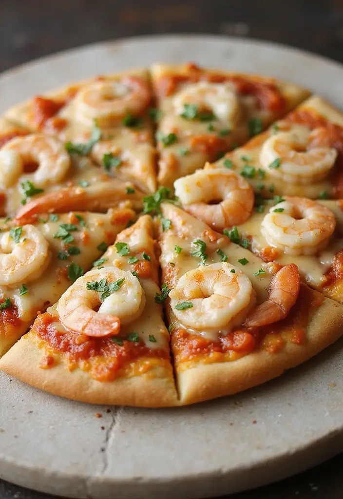 25 Pizza Dough Self Rising Flour Recipes That Are Simple and Delicious 81 25 Pizza Dough Self Rising Flour Recipes That Are Simple and Delicious - 15. Shrimp Scampi Pizza