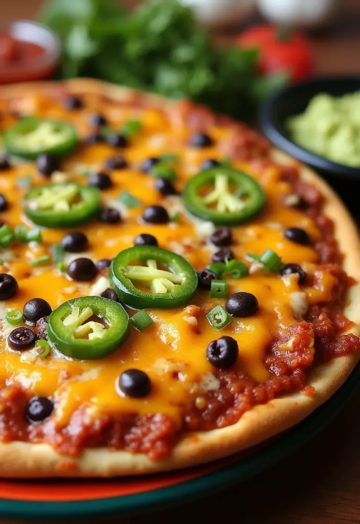 25 Pizza Dough Self Rising Flour Recipes That Are Simple and Delicious 88 25 Pizza Dough Self Rising Flour Recipes That Are Simple and Delicious - 16. Loaded Nacho Pizza