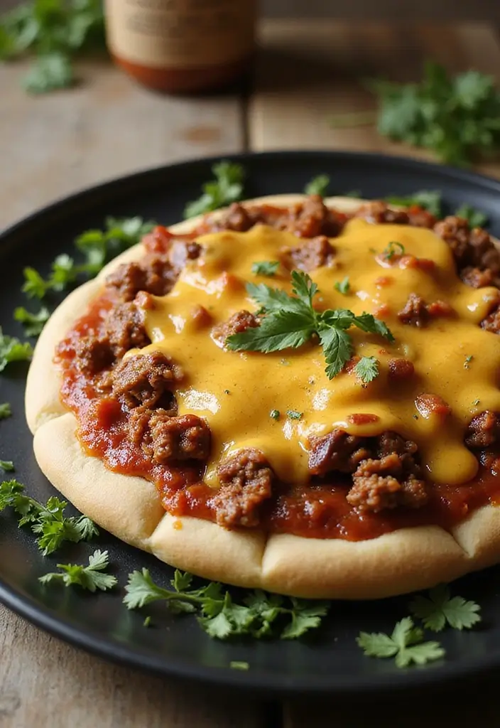 25 Pizza Dough Self Rising Flour Recipes That Are Simple and Delicious 112 25 Pizza Dough Self Rising Flour Recipes That Are Simple and Delicious - 20. Sloppy Joe Pizza
