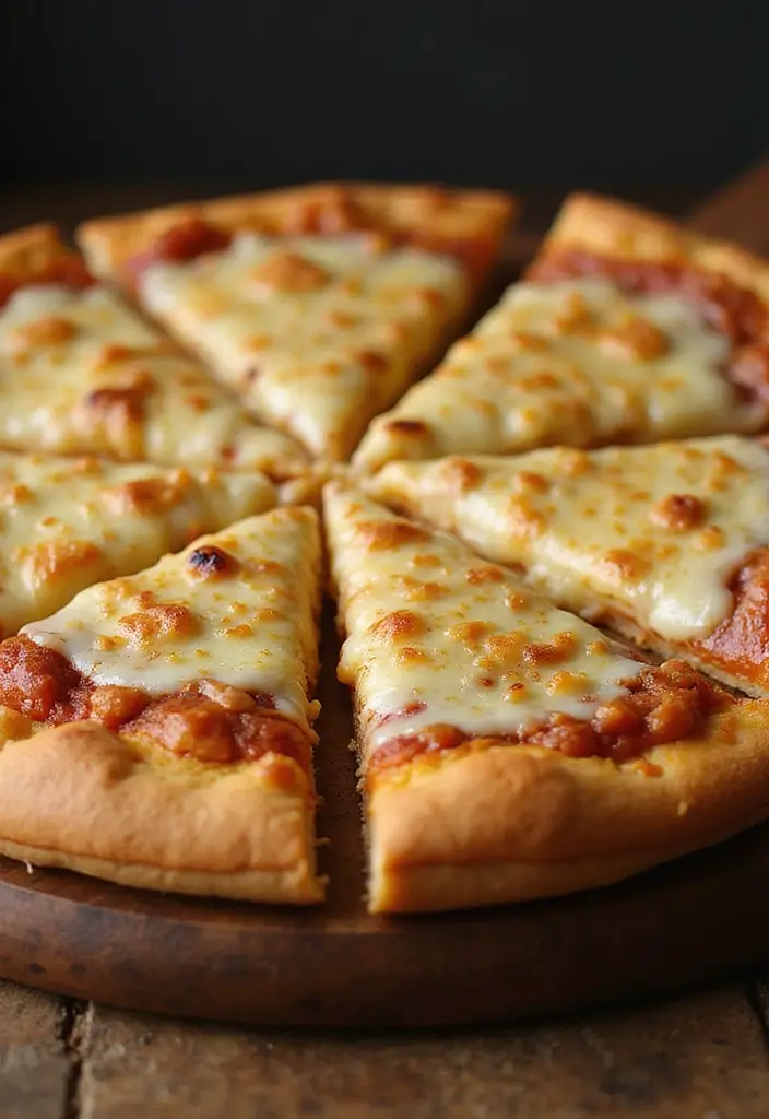 25 Pizza Dough Self Rising Flour Recipes That Are Simple and Delicious 122 25 Pizza Dough Self Rising Flour Recipes That Are Simple and Delicious - 22. Cheese Lover’s Pizza
