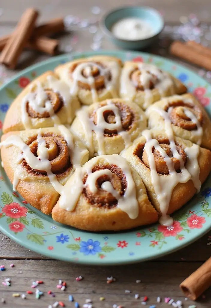 25 Pizza Dough Self Rising Flour Recipes That Are Simple and Delicious 139 25 Pizza Dough Self Rising Flour Recipes That Are Simple and Delicious - 25. Sweet Cinnamon Roll Pizza