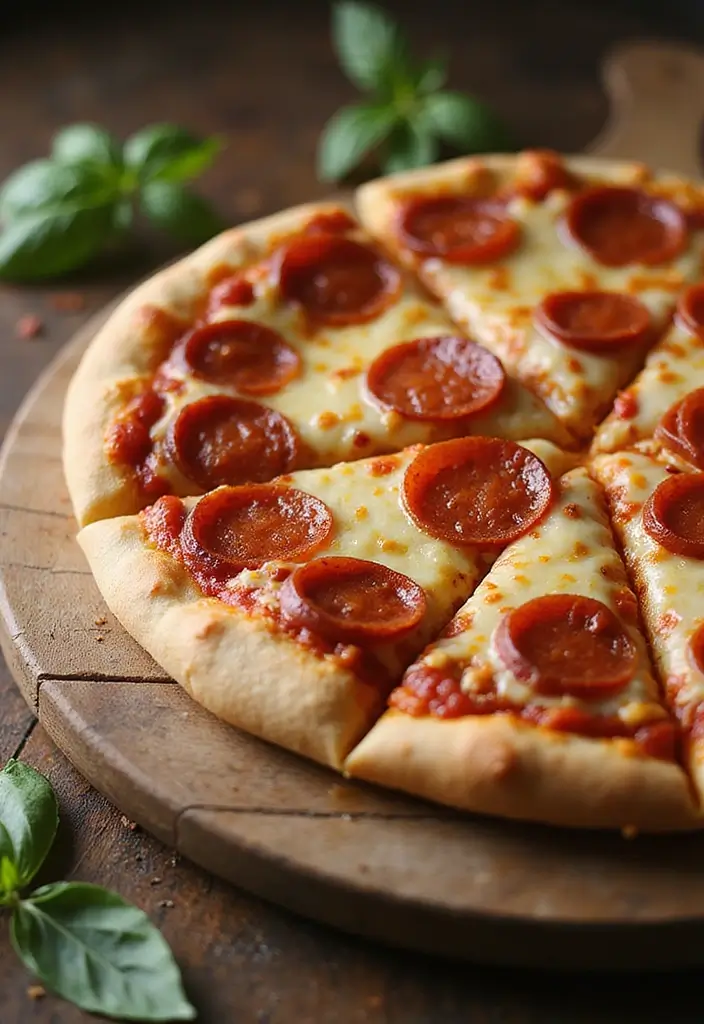 25 Pizza Dough Self Rising Flour Recipes That Are Simple and Delicious 20 25 Pizza Dough Self Rising Flour Recipes That Are Simple and Delicious - 4. Pepperoni & Cheese Delight