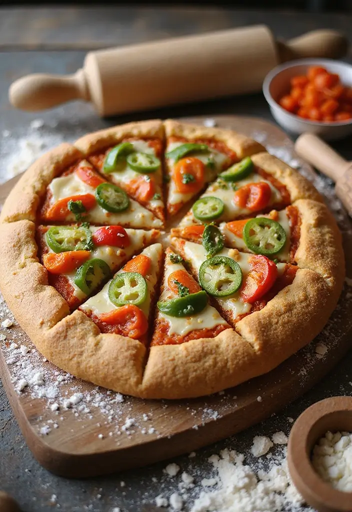25 Pizza Dough Self Rising Flour Recipes That Are Simple and Delicious 47 25 Pizza Dough Self Rising Flour Recipes That Are Simple and Delicious - 9. Nutty Whole Wheat Pizza Crust