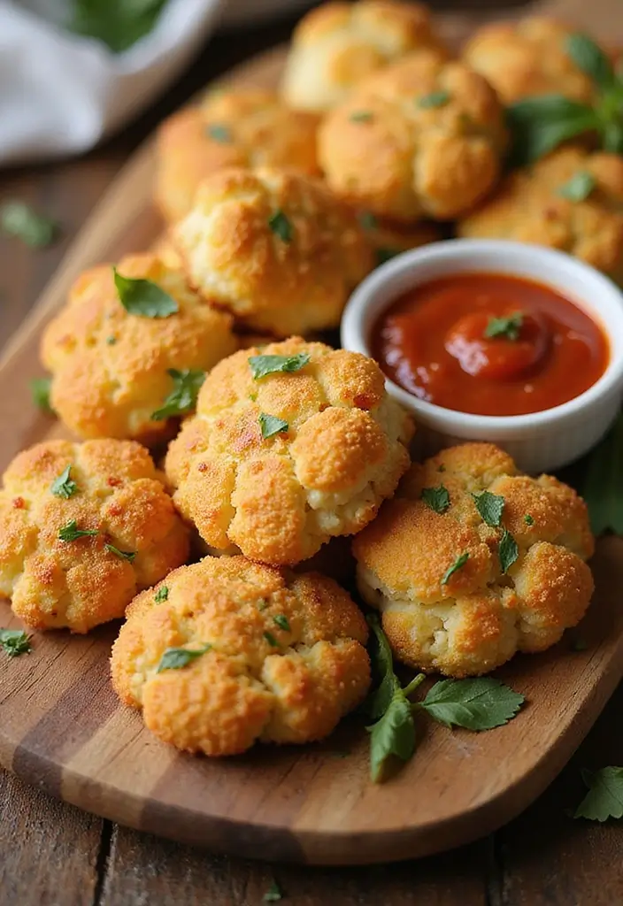 25 Pizza Inspired Recipes That Aren’t Pizza but Taste Like It 1 25 Pizza Inspired Recipes That Aren’t Pizza but Taste Like It - 1. Cauliflower Pizza Bites