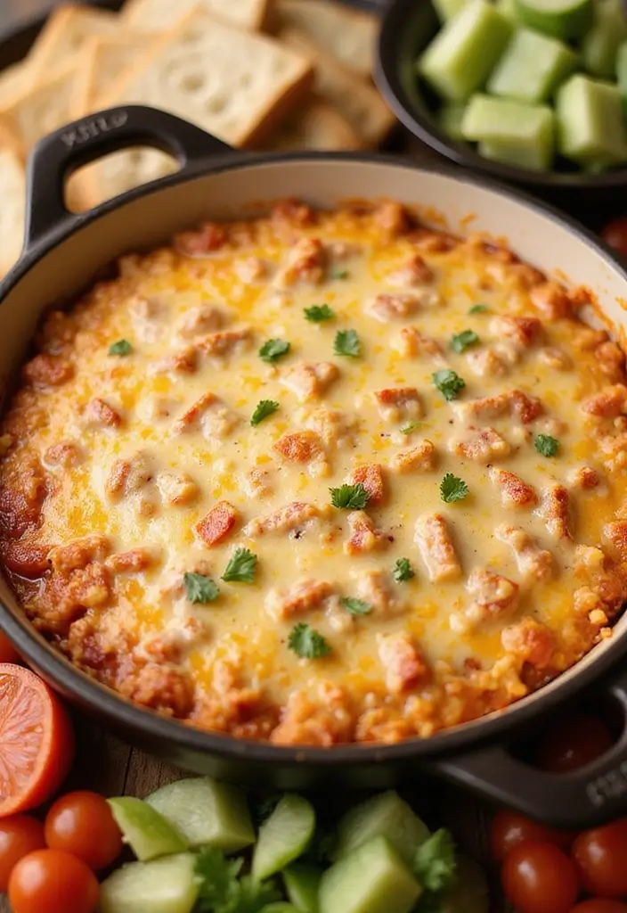 25 Pizza Inspired Recipes That Aren’t Pizza but Taste Like It 79 25 Pizza Inspired Recipes That Aren’t Pizza but Taste Like It - 13. Cheesy Pizza Dip