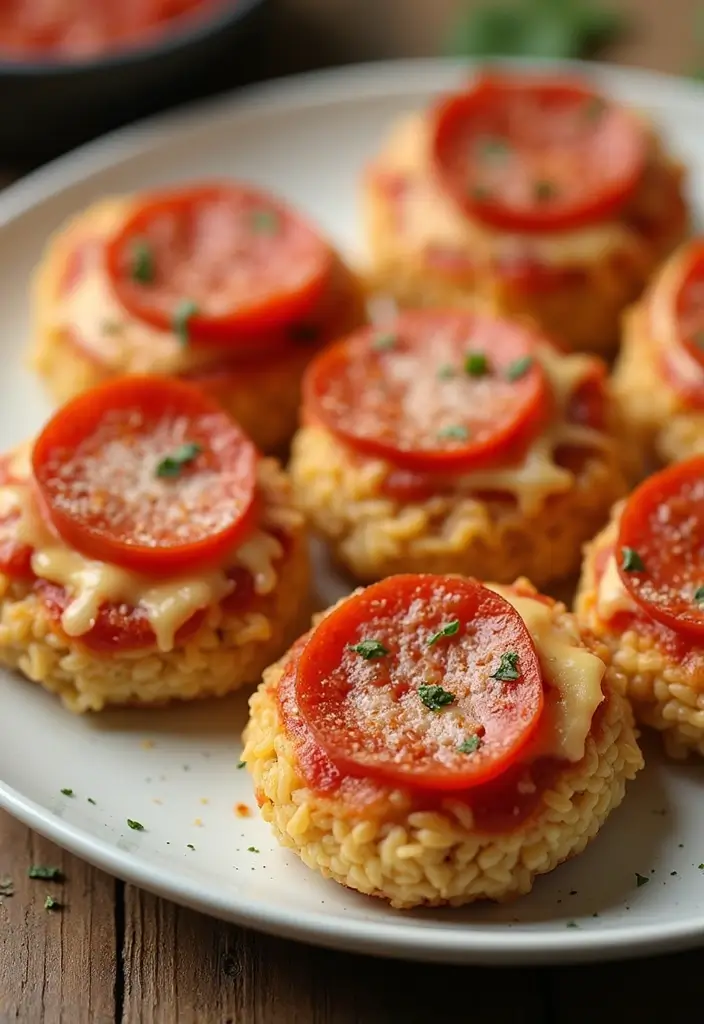 25 Pizza Inspired Recipes That Aren’t Pizza but Taste Like It 93 25 Pizza Inspired Recipes That Aren’t Pizza but Taste Like It - 15. Pizza-Flavored Rice Cakes